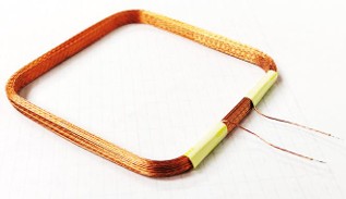 Air Coil (Air Core Inductor) view 4
